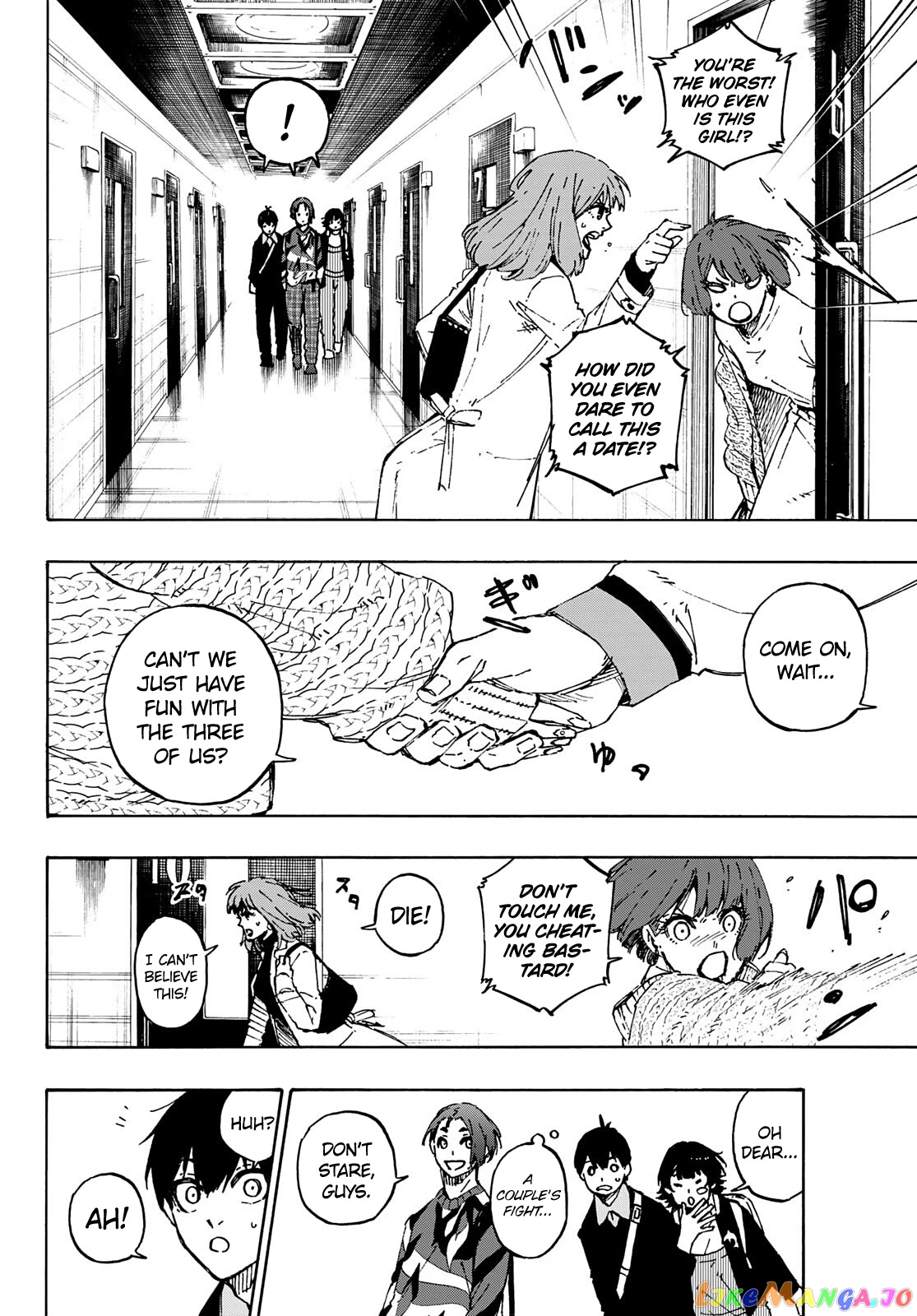 Blue Lock Chapter 150 image 15